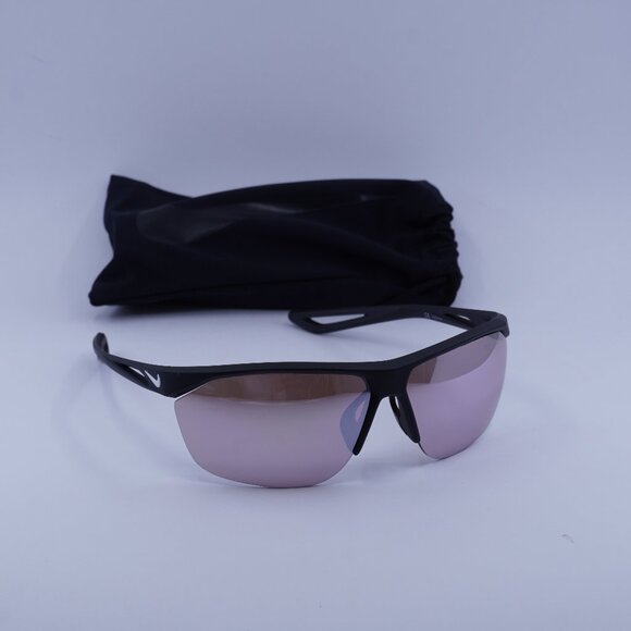 NIKE TAILWIND M EV0982 011 Shield Sunglasses - Black/Mirror - Picture 1 of 9
